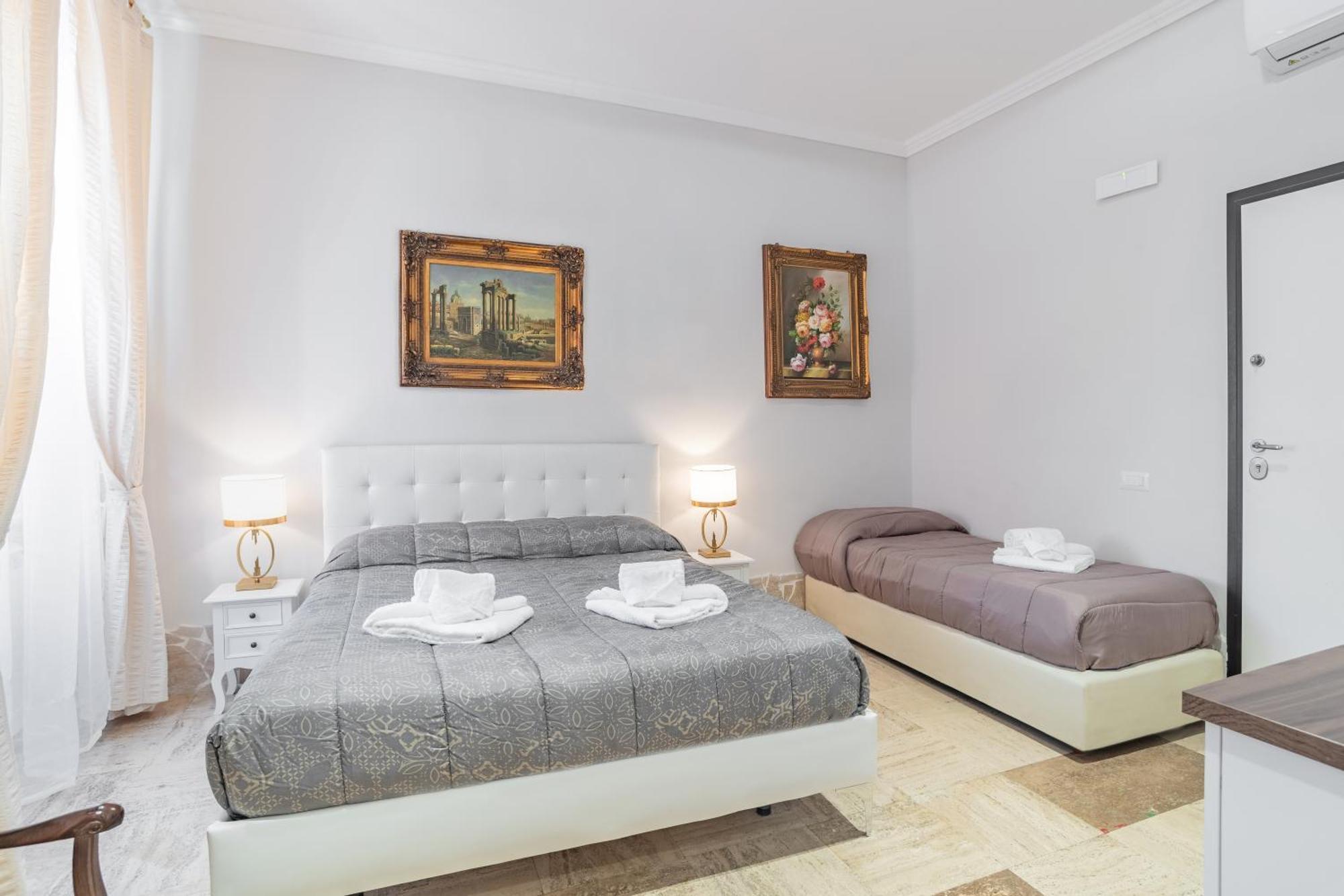 فندق Barone House روما المظهر الخارجي الصورة