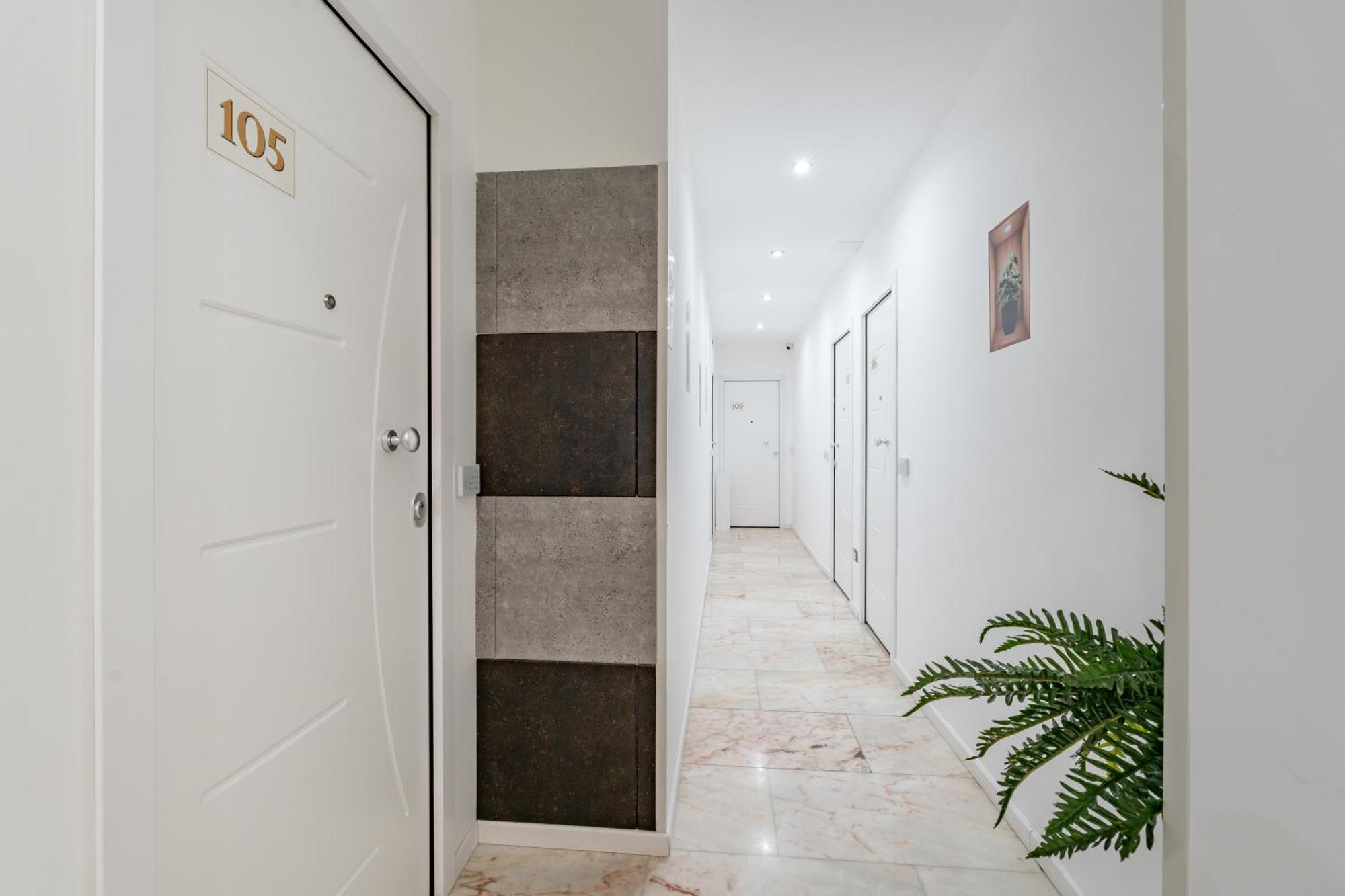فندق Barone House روما المظهر الخارجي الصورة