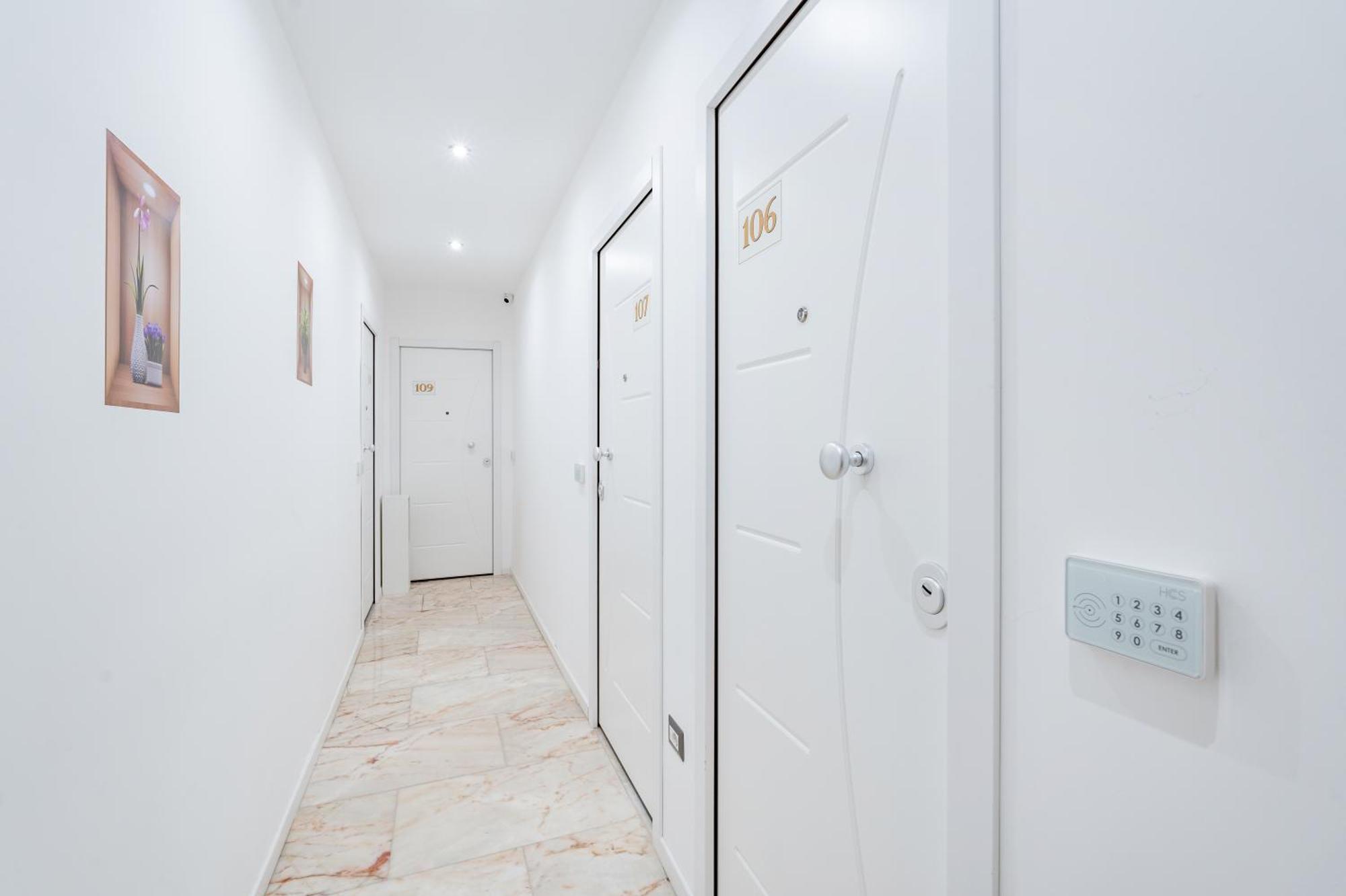 فندق Barone House روما المظهر الخارجي الصورة